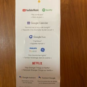 Brand new, sealed, Google Nest Mini 2nd Generation